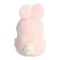 Aurora® Round Rolly Pet™ Bunny Pink™ Stuffed Animal - Adorable Companions - On-The-Go Fun - Pink 5 Inches